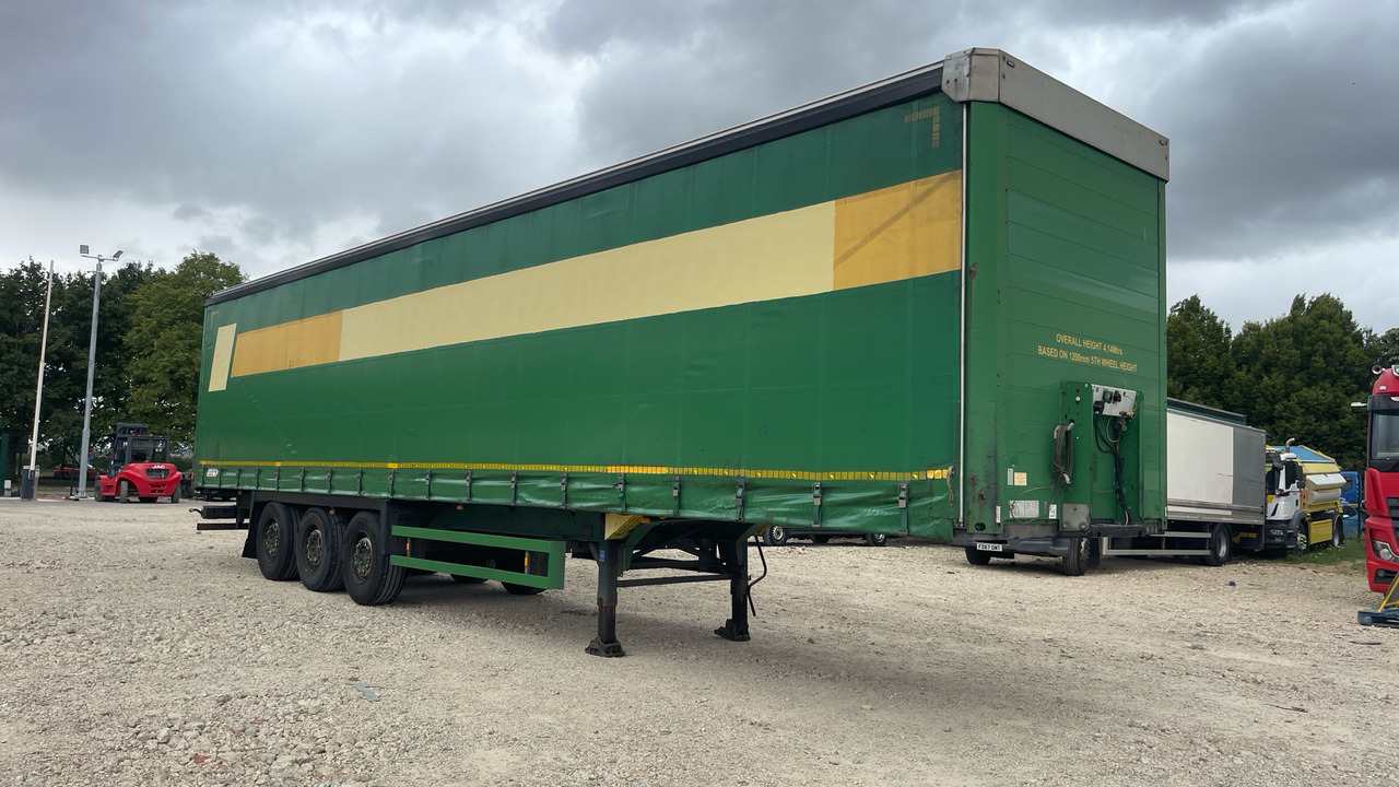 SCHMITZ CURTAINSIDE - Trailer: gambar 2 SCHMITZ CURTAINSIDE - Trailer: gambar 2