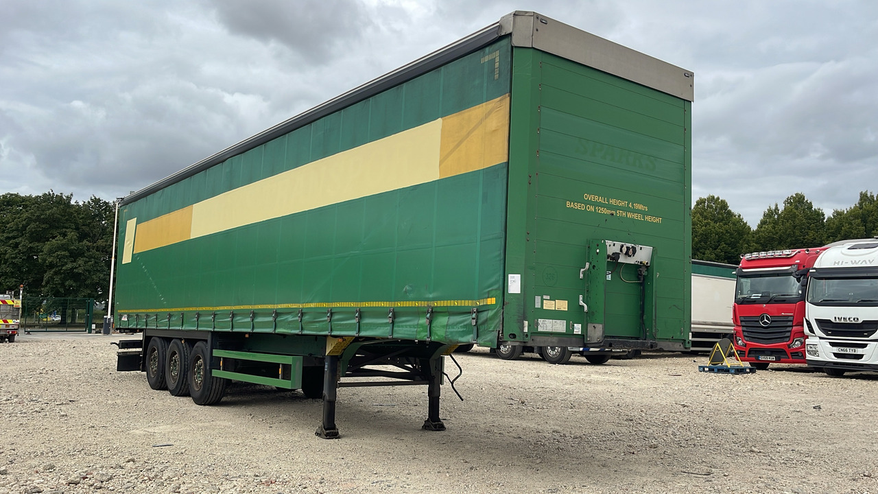 SCHMITZ CURTAINSIDE - Trailer: gambar 1 SCHMITZ CURTAINSIDE - Trailer: gambar 1