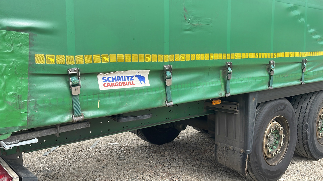 SCHMITZ CURTAINSIDE - Trailer: gambar 3 SCHMITZ CURTAINSIDE - Trailer: gambar 3