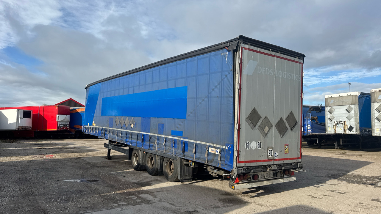 SCHMITZ CURTAINSIDE MEGA EUROLINER - Trailer: gambar 4 SCHMITZ CURTAINSIDE MEGA EUROLINER - Trailer: gambar 4