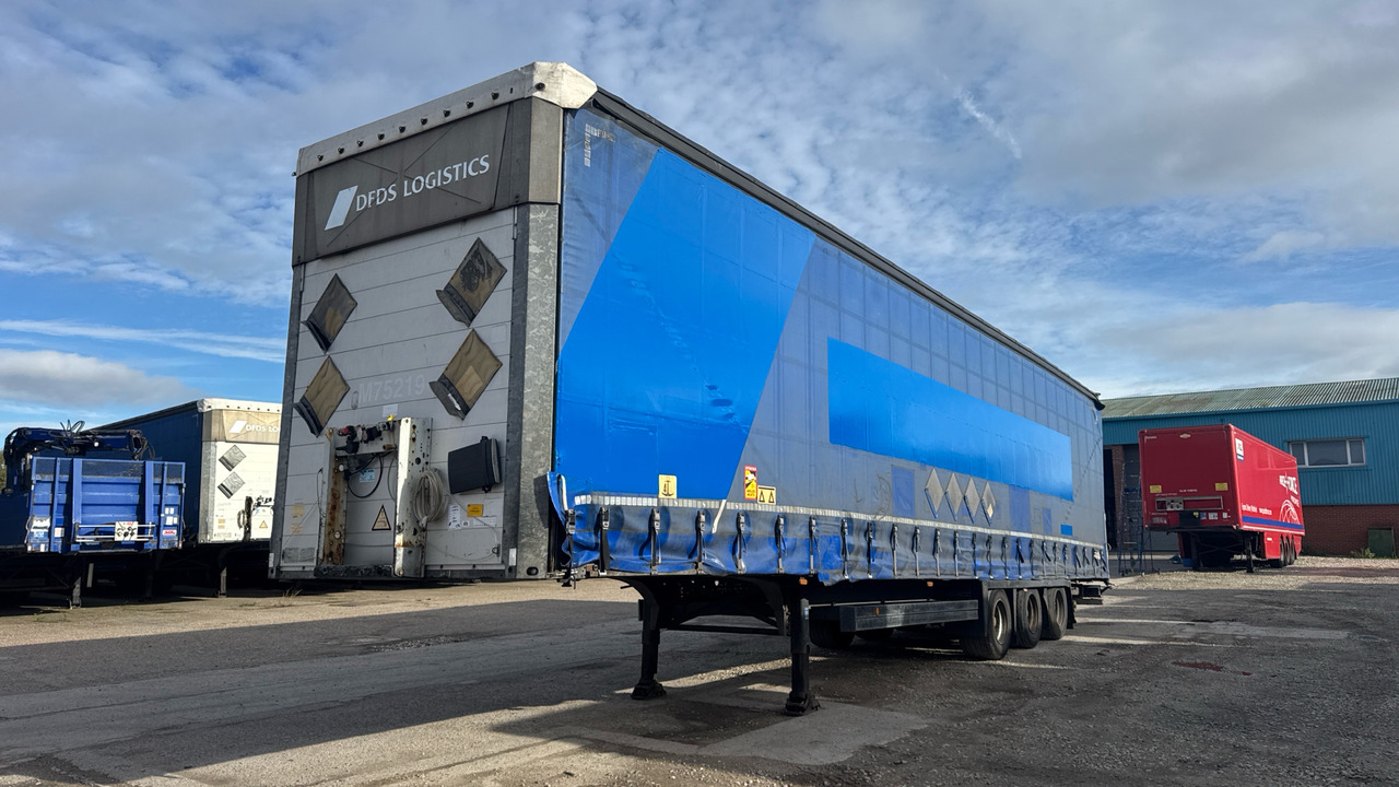 SCHMITZ CURTAINSIDE MEGA EUROLINER - Trailer: gambar 3 SCHMITZ CURTAINSIDE MEGA EUROLINER - Trailer: gambar 3