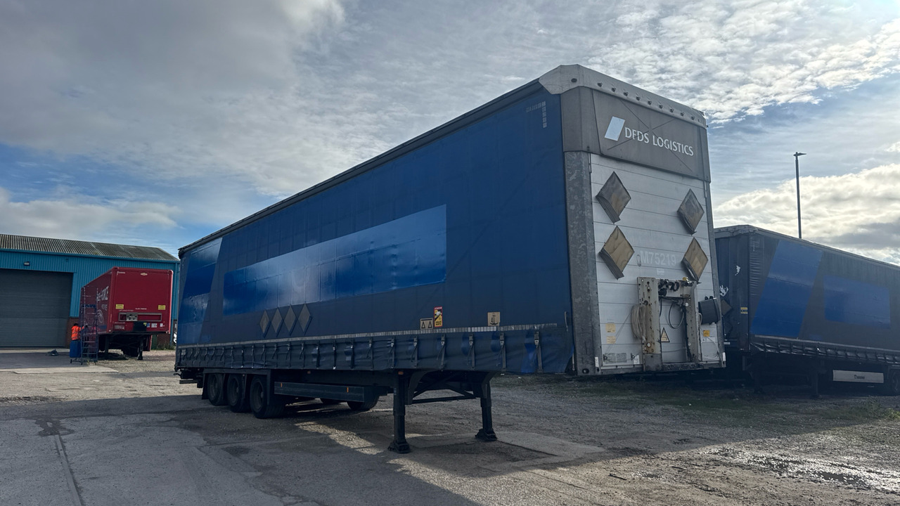 SCHMITZ CURTAINSIDE MEGA EUROLINER - Trailer: gambar 2 SCHMITZ CURTAINSIDE MEGA EUROLINER - Trailer: gambar 2