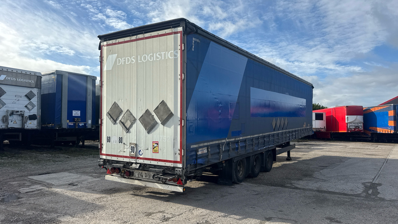 SCHMITZ CURTAINSIDE MEGA EUROLINER - Trailer: gambar 5 SCHMITZ CURTAINSIDE MEGA EUROLINER - Trailer: gambar 5