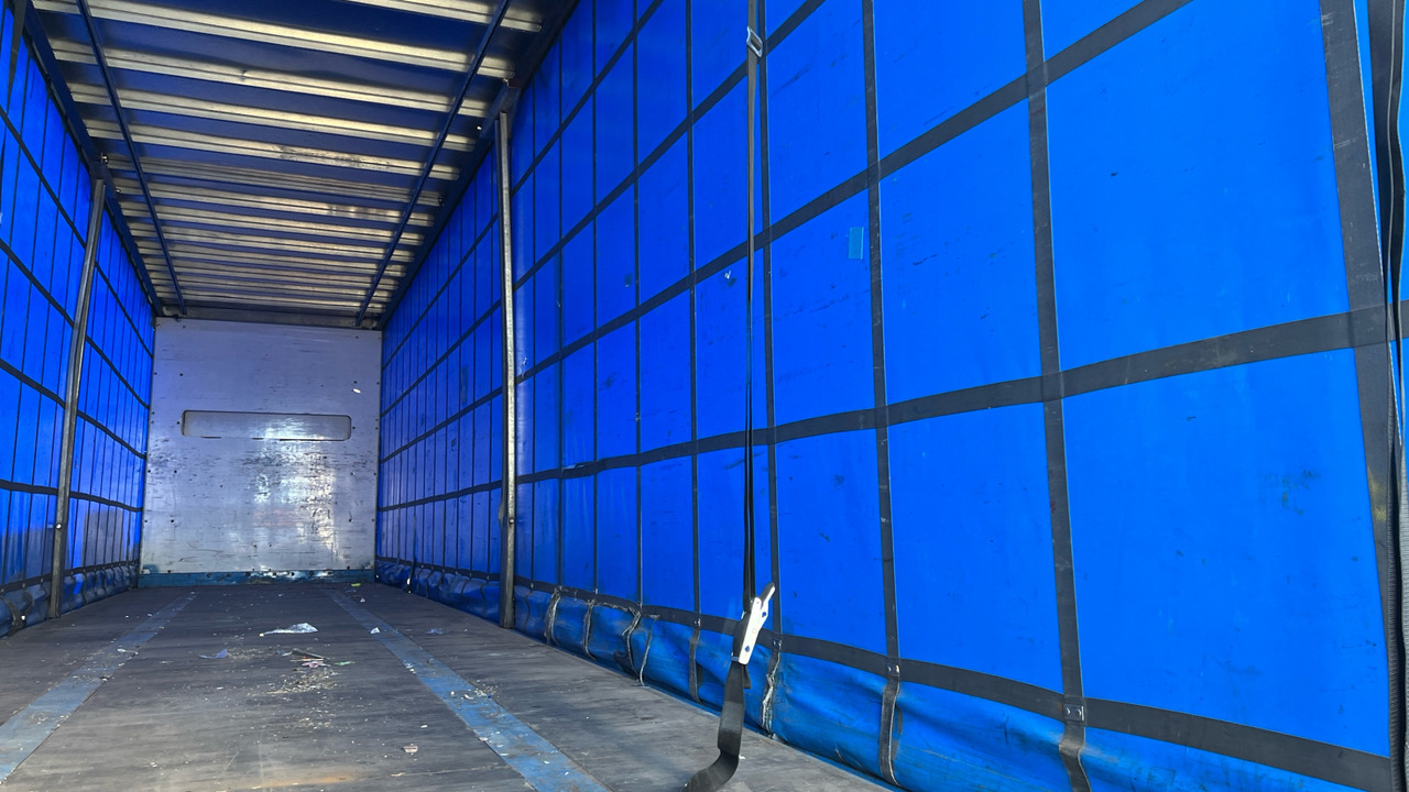 Trailer SDC CURTAINSIDE: gambar 9