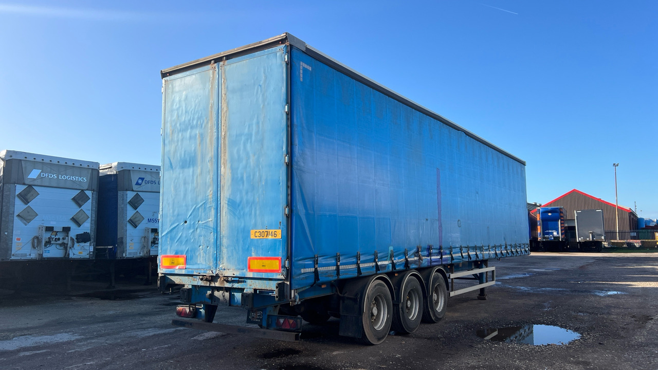 Trailer SDC CURTAINSIDE: gambar 6