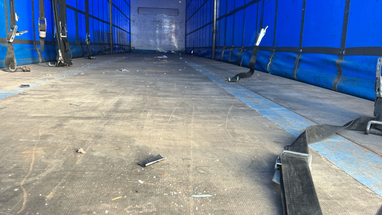 Trailer SDC CURTAINSIDE: gambar 10