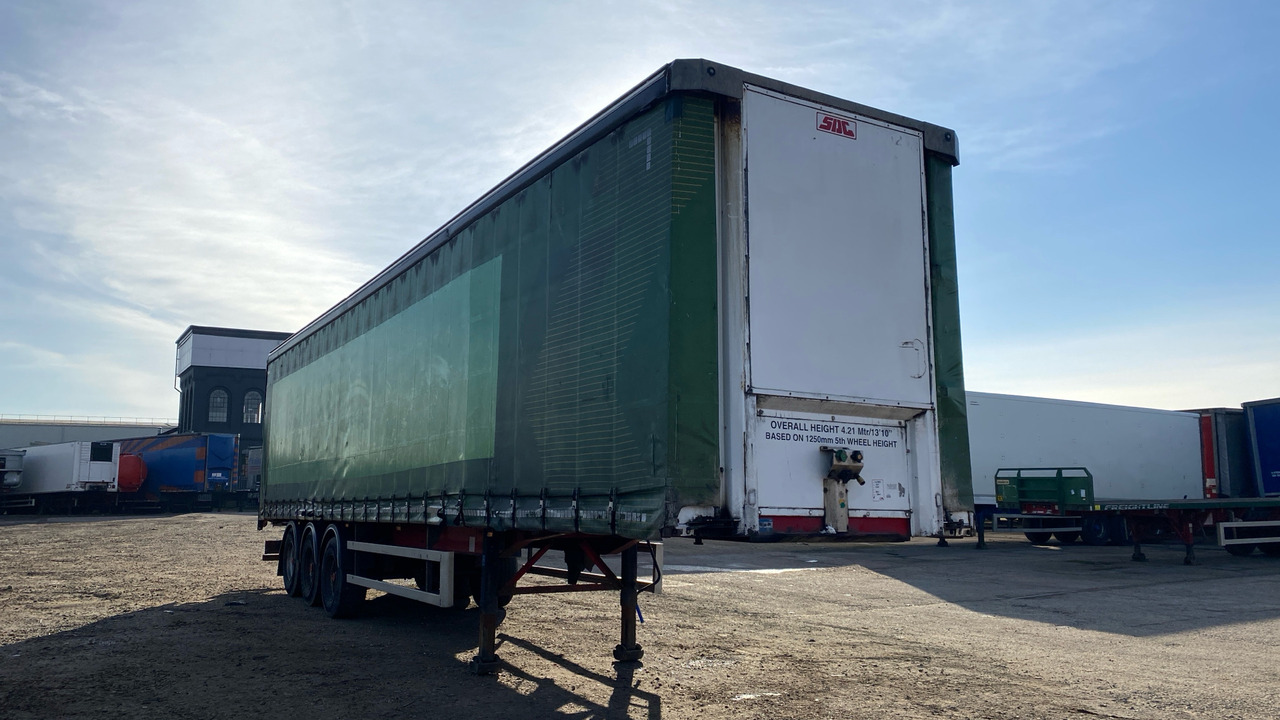 SDC CURTAINSIDE - Trailer: gambar 2 SDC CURTAINSIDE - Trailer: gambar 2