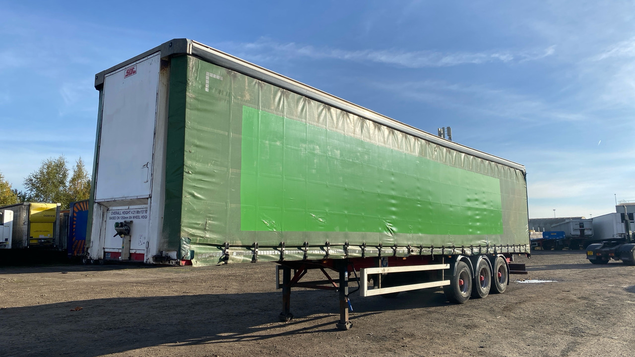 SDC CURTAINSIDE - Trailer: gambar 3 SDC CURTAINSIDE - Trailer: gambar 3