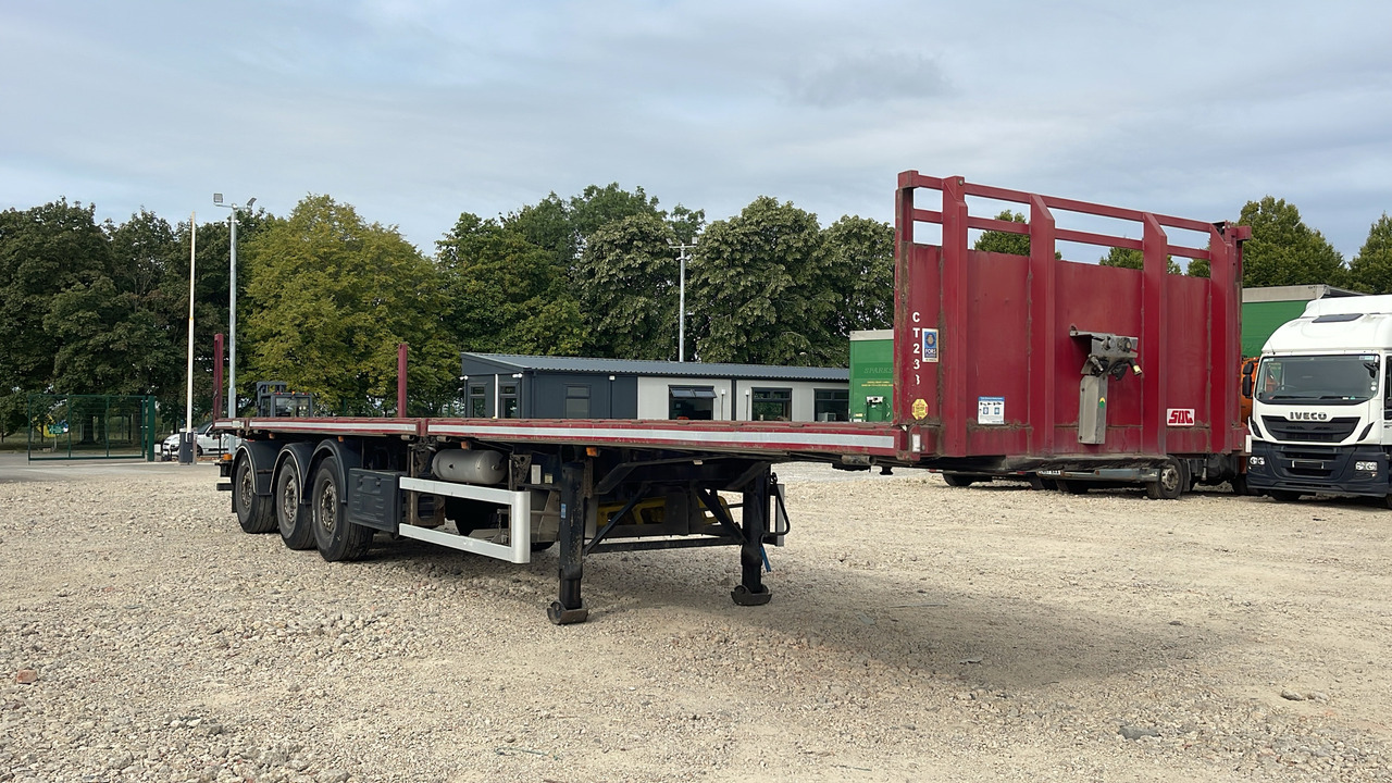 SDC FLAT - Trailer: gambar 1 SDC FLAT - Trailer: gambar 1