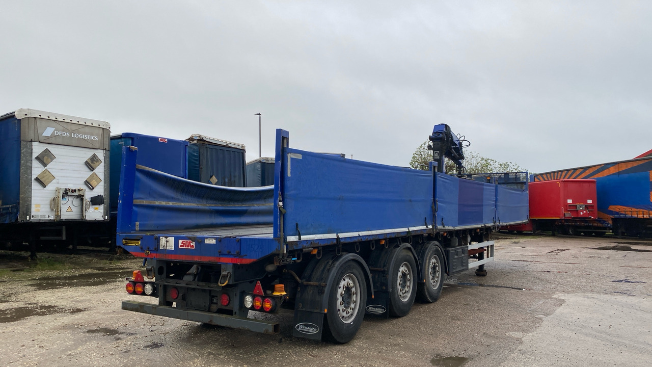 SDC FLAT & CRANE - Trailer: gambar 5 SDC FLAT & CRANE - Trailer: gambar 5