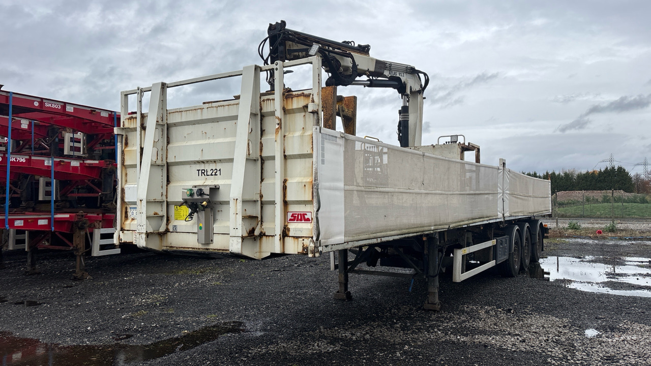 SDC FLAT CRANE - Trailer: gambar 3 SDC FLAT CRANE - Trailer: gambar 3