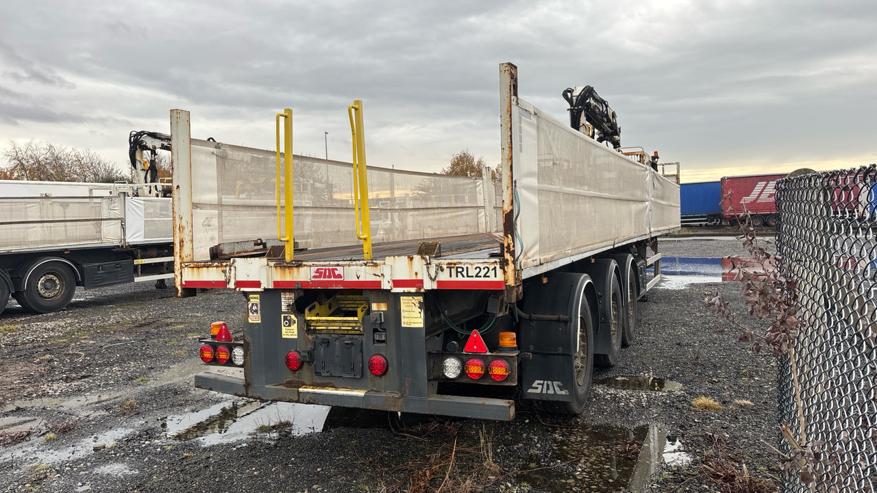 SDC FLAT CRANE - Trailer: gambar 5 SDC FLAT CRANE - Trailer: gambar 5