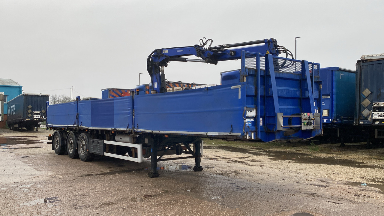 SDC FLAT & CRANE - Trailer: gambar 1 SDC FLAT & CRANE - Trailer: gambar 1