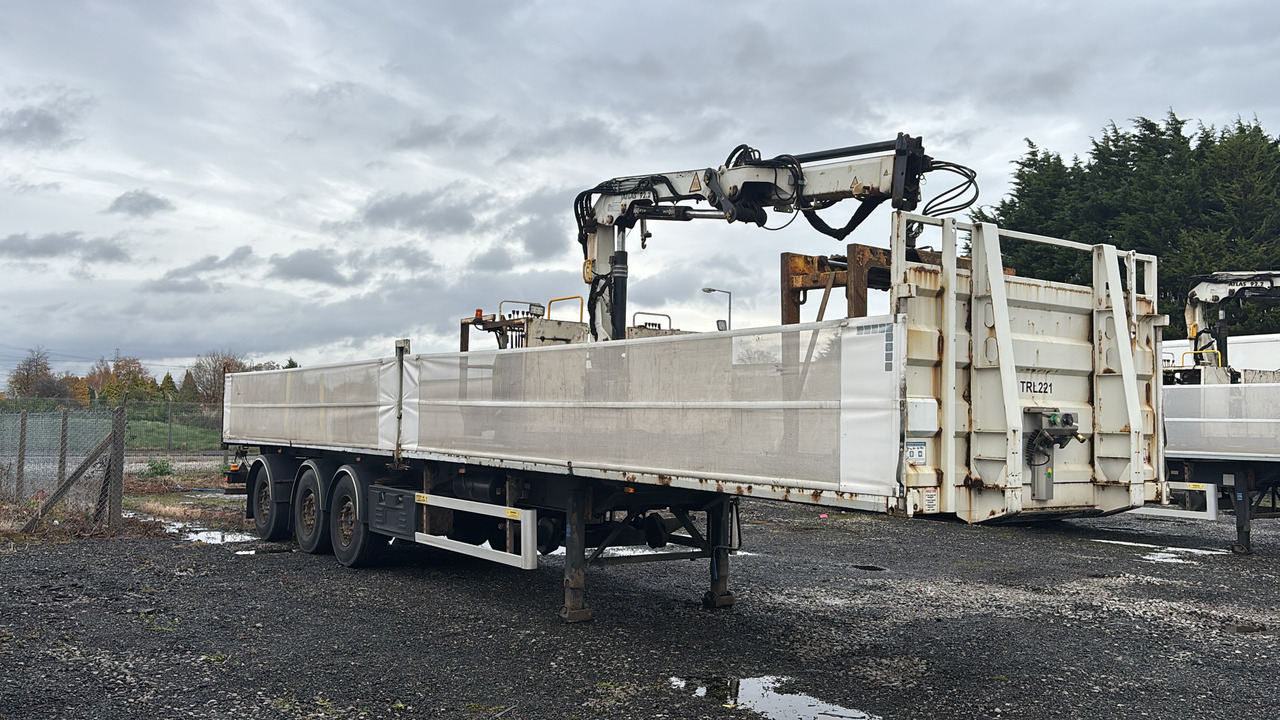 SDC FLAT CRANE - Trailer: gambar 1 SDC FLAT CRANE - Trailer: gambar 1