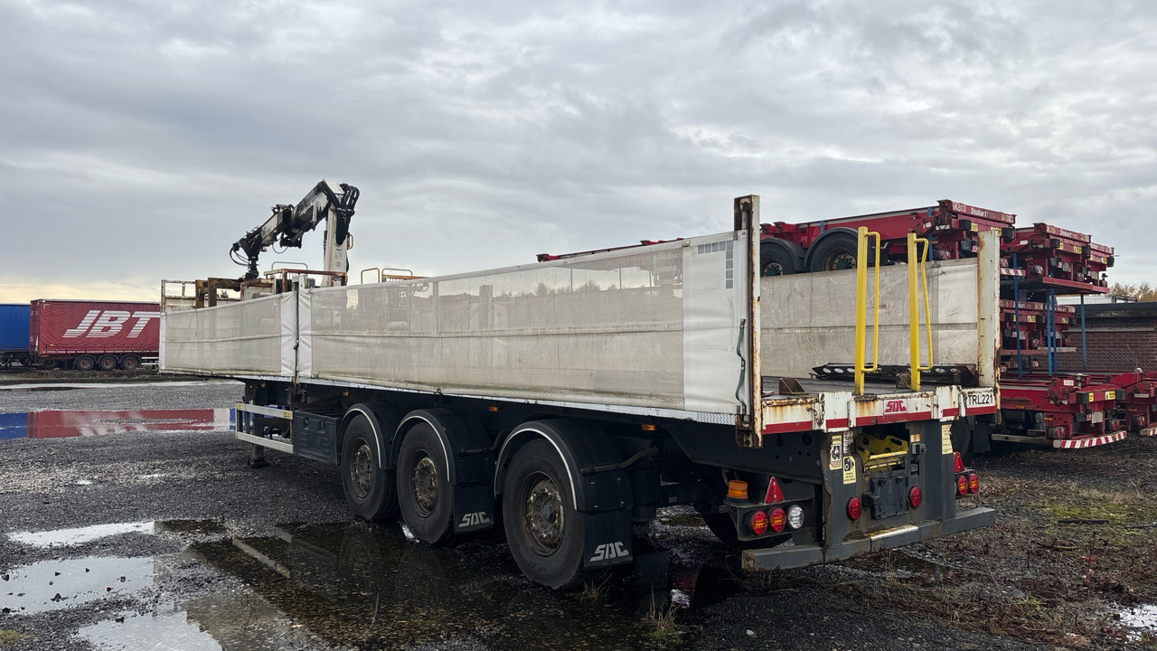 SDC FLAT CRANE - Trailer: gambar 4 SDC FLAT CRANE - Trailer: gambar 4