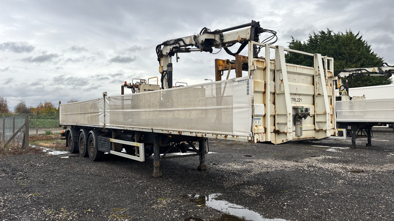 SDC FLAT CRANE - Trailer: gambar 2 SDC FLAT CRANE - Trailer: gambar 2