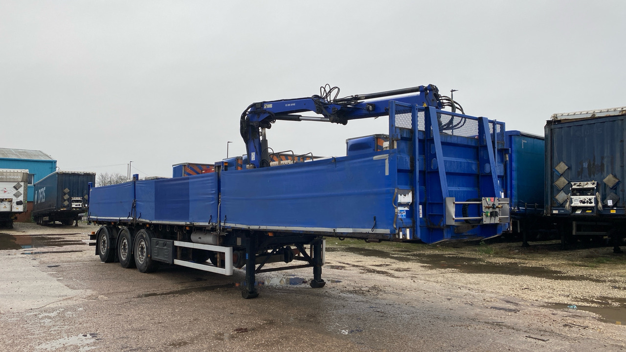 SDC FLAT & CRANE - Trailer: gambar 2 SDC FLAT & CRANE - Trailer: gambar 2