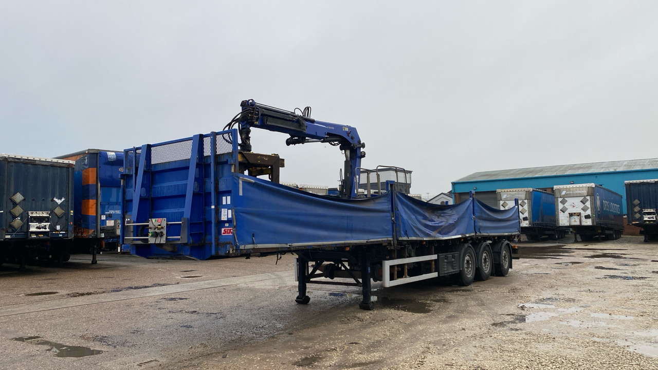 SDC FLAT & CRANE - Trailer: gambar 3 SDC FLAT & CRANE - Trailer: gambar 3