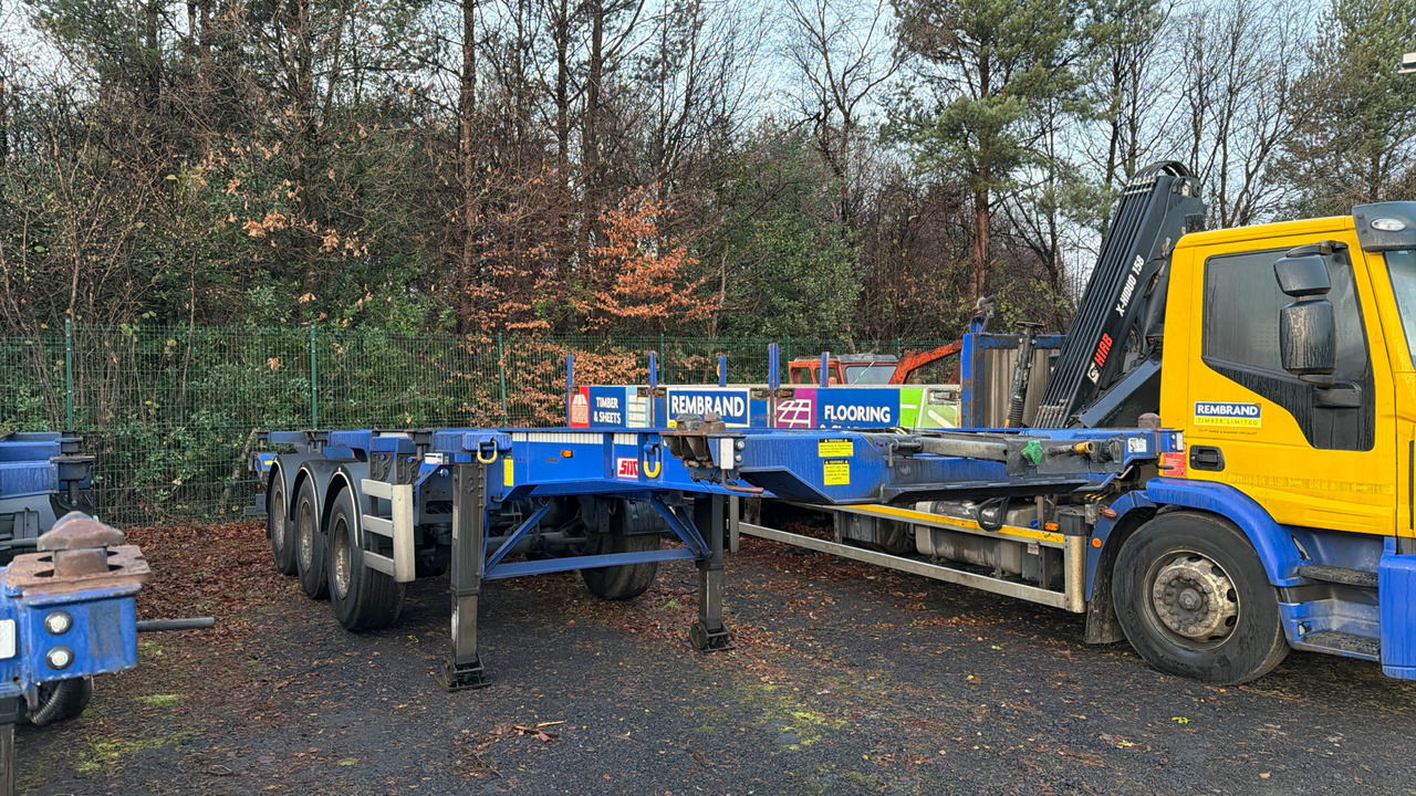 SDC SKELETAL SLIDING - Trailer: gambar 3 SDC SKELETAL SLIDING - Trailer: gambar 3