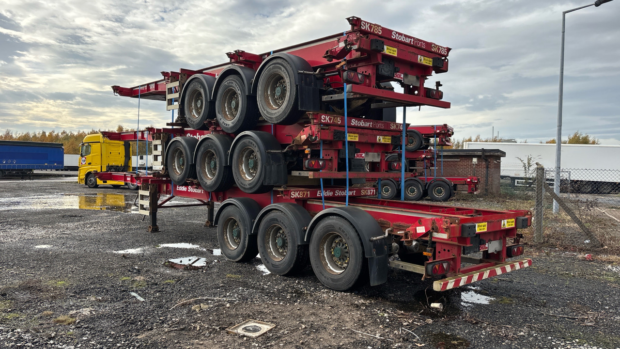 SDC SKELETAL SLIDING - STACK OF 3 - Trailer: gambar 4 SDC SKELETAL SLIDING - STACK OF 3 - Trailer: gambar 4