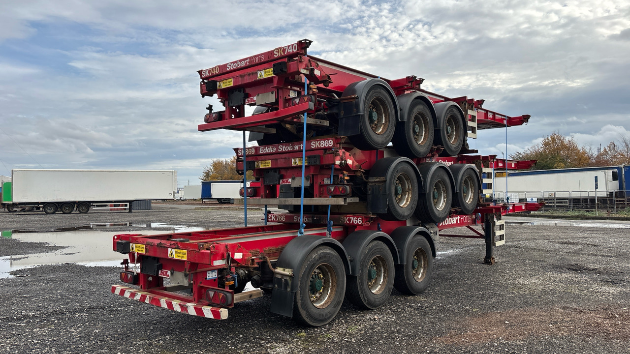 SDC SKELETAL SLIDING - STACK OF 3 - Trailer: gambar 5 SDC SKELETAL SLIDING - STACK OF 3 - Trailer: gambar 5