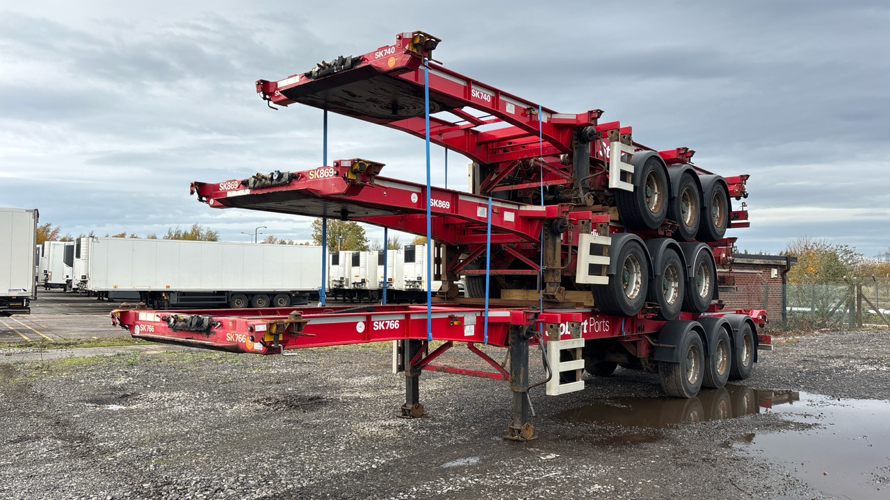 SDC SKELETAL SLIDING - STACK OF 3 - Trailer: gambar 3 SDC SKELETAL SLIDING - STACK OF 3 - Trailer: gambar 3