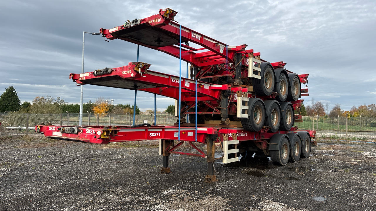 SDC SKELETAL SLIDING - STACK OF 3 - Trailer: gambar 3 SDC SKELETAL SLIDING - STACK OF 3 - Trailer: gambar 3