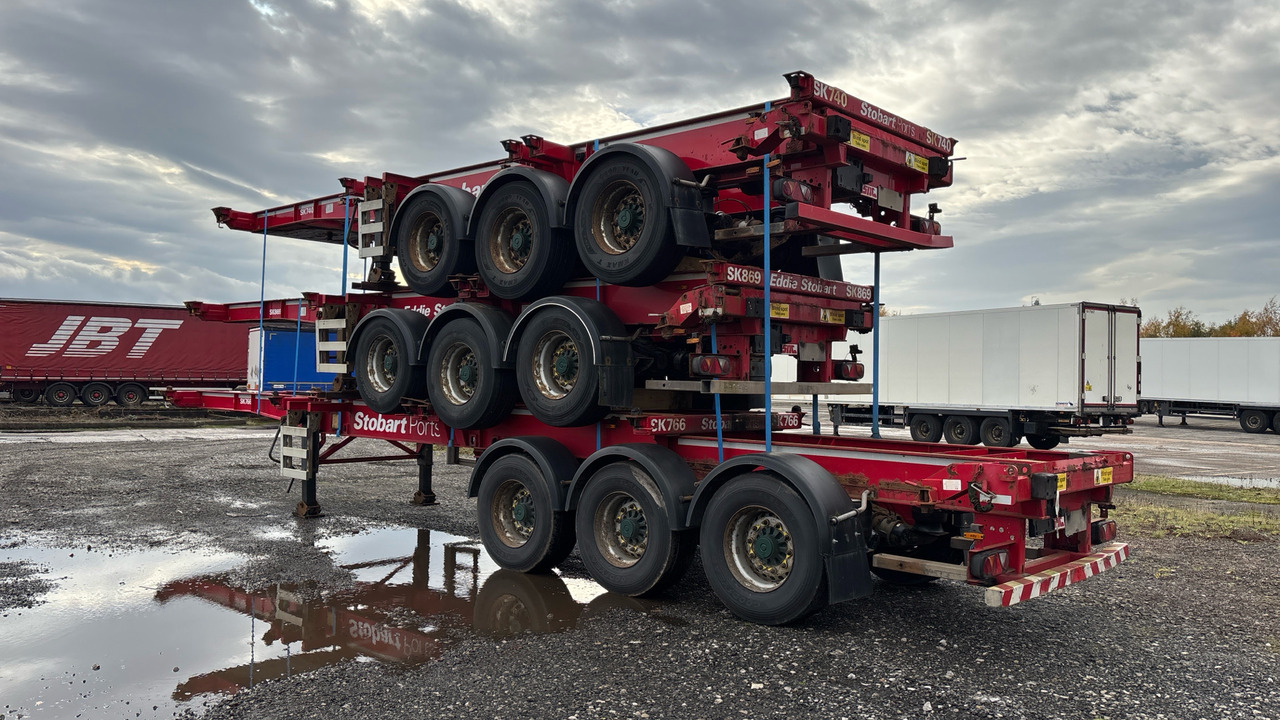 SDC SKELETAL SLIDING - STACK OF 3 - Trailer: gambar 4 SDC SKELETAL SLIDING - STACK OF 3 - Trailer: gambar 4