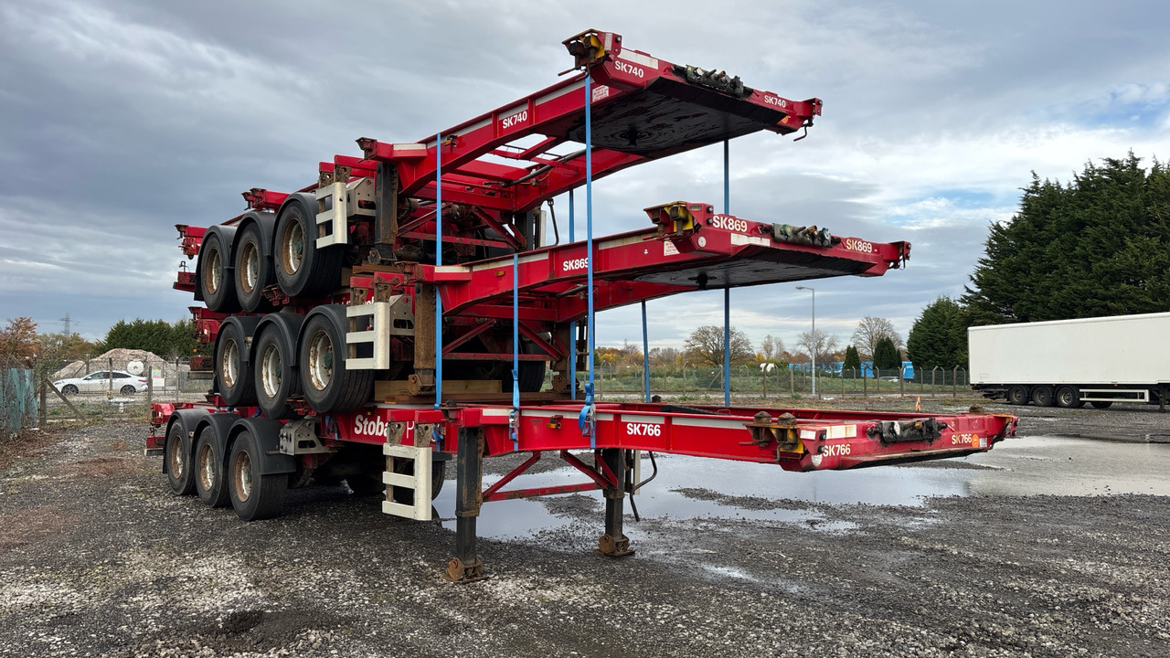 SDC SKELETAL SLIDING - STACK OF 3 - Trailer: gambar 2 SDC SKELETAL SLIDING - STACK OF 3 - Trailer: gambar 2