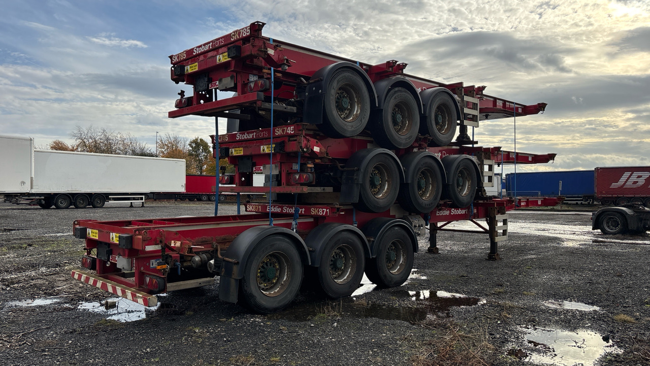 SDC SKELETAL SLIDING - STACK OF 3 - Trailer: gambar 5 SDC SKELETAL SLIDING - STACK OF 3 - Trailer: gambar 5