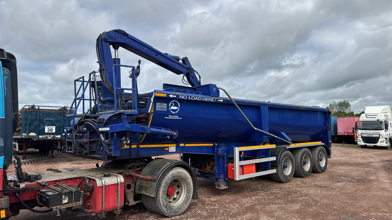 SWAN EJECTOR & CRANE - Trailer: gambar 3 SWAN EJECTOR & CRANE - Trailer: gambar 3