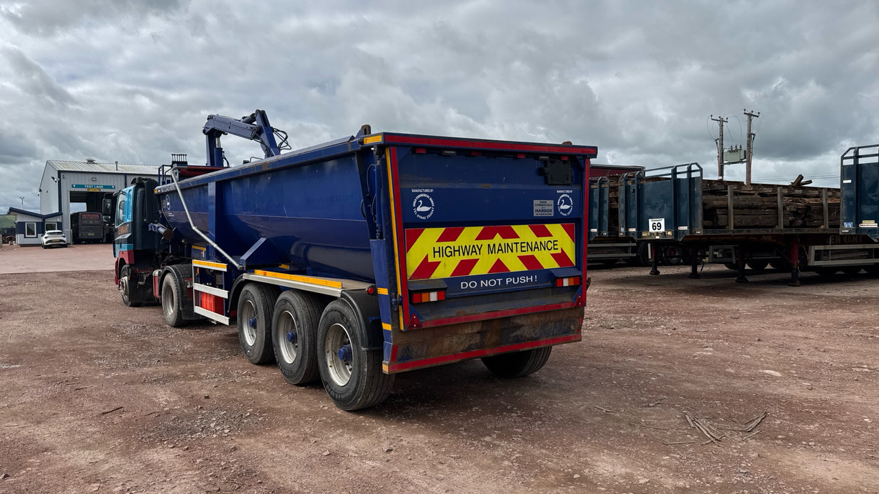 SWAN EJECTOR & CRANE - Trailer: gambar 4 SWAN EJECTOR & CRANE - Trailer: gambar 4