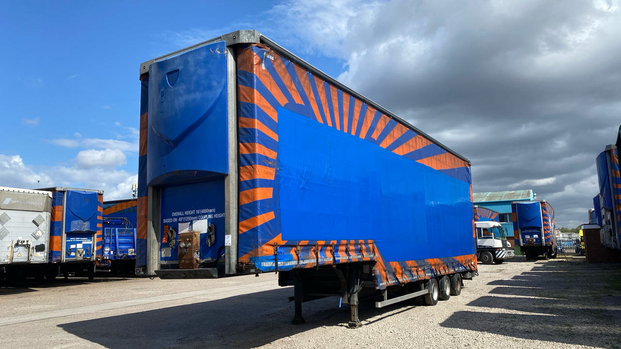 TIGER CURTAINSIDE DOUBLE DECK STEPRAME - Trailer: gambar 3 TIGER CURTAINSIDE DOUBLE DECK STEPRAME - Trailer: gambar 3