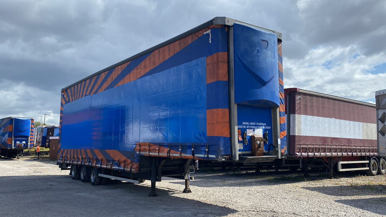 TIGER CURTAINSIDE DOUBLE DECK STEPRAME - Trailer: gambar 1 TIGER CURTAINSIDE DOUBLE DECK STEPRAME - Trailer: gambar 1