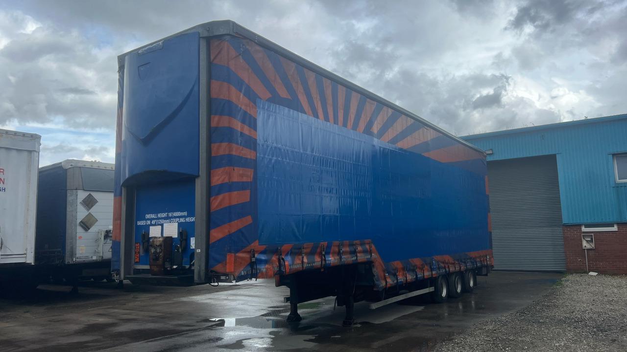 TIGER CURTAINSIDE DOUBLE DECK STEPRAME - Trailer: gambar 4 TIGER CURTAINSIDE DOUBLE DECK STEPRAME - Trailer: gambar 4