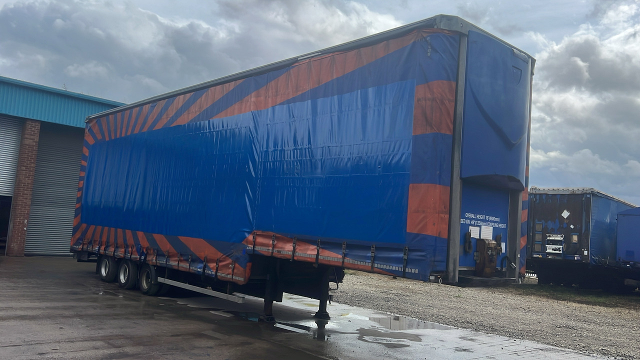 TIGER CURTAINSIDE DOUBLE DECK STEPRAME - Trailer: gambar 1 TIGER CURTAINSIDE DOUBLE DECK STEPRAME - Trailer: gambar 1