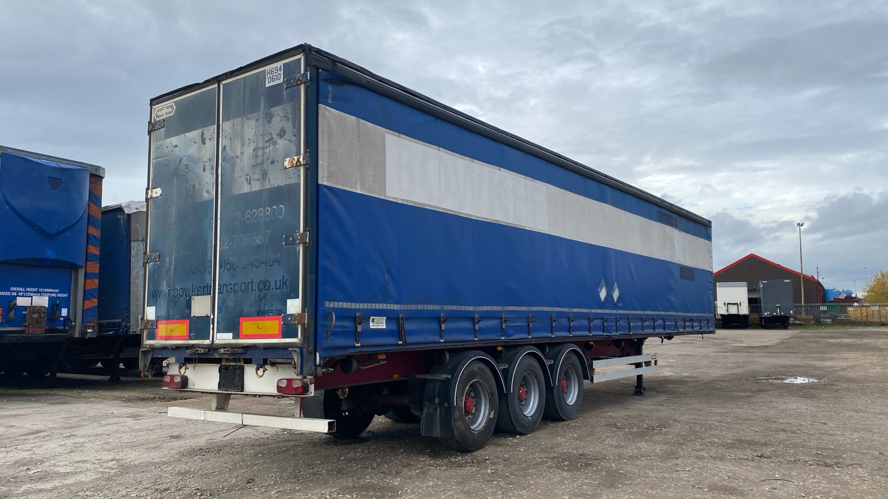 VANHOOL CURTAINSIDE EUROLINER - Trailer: gambar 5 VANHOOL CURTAINSIDE EUROLINER - Trailer: gambar 5