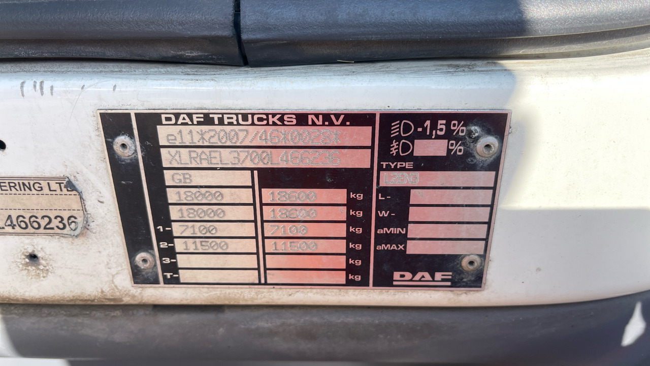 Truk DAF LF 260: gambar 12
