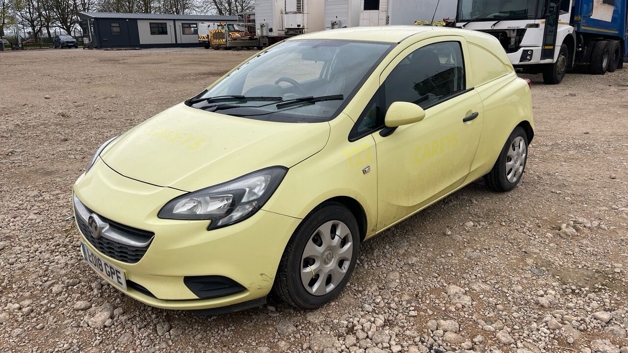 VAUXHALL CORSA 1.3 CDTI - Mobil: gambar 2 VAUXHALL CORSA 1.3 CDTI - Mobil: gambar 2