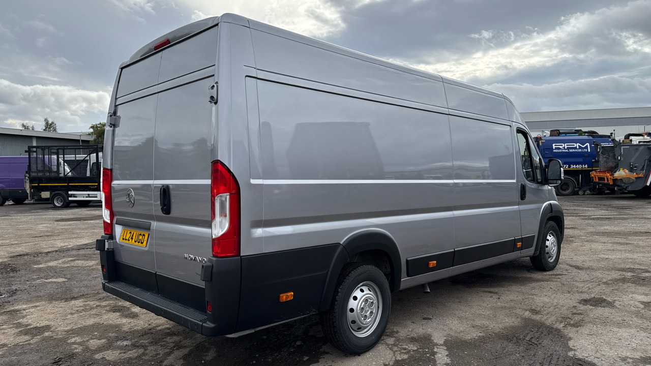 VAUXHALL MOVANO 2.2 140ps H2 Prime - Van panel: gambar 4 VAUXHALL MOVANO 2.2 140ps H2 Prime - Van panel: gambar 4