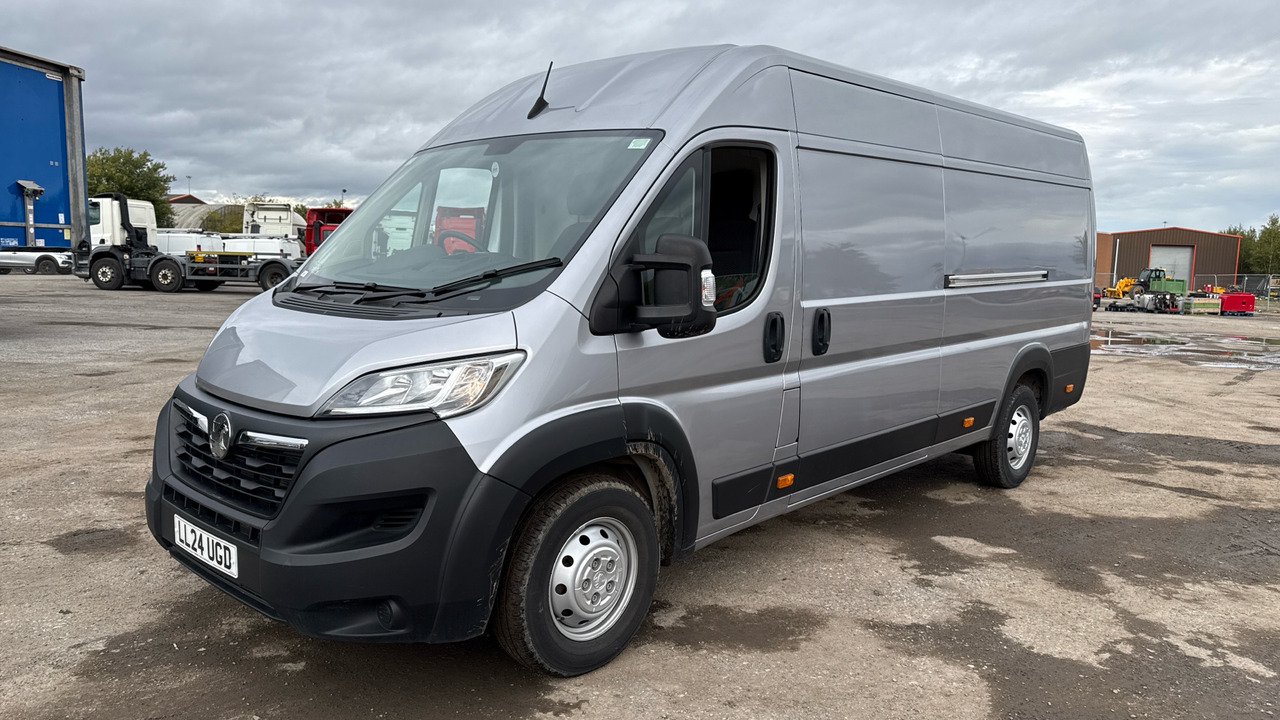 VAUXHALL MOVANO 2.2 140ps H2 Prime - Van panel: gambar 2 VAUXHALL MOVANO 2.2 140ps H2 Prime - Van panel: gambar 2