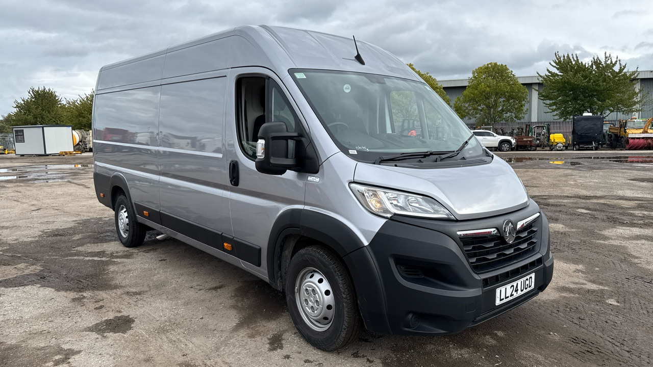 VAUXHALL MOVANO 2.2 140ps H2 Prime - Van panel: gambar 1 VAUXHALL MOVANO 2.2 140ps H2 Prime - Van panel: gambar 1