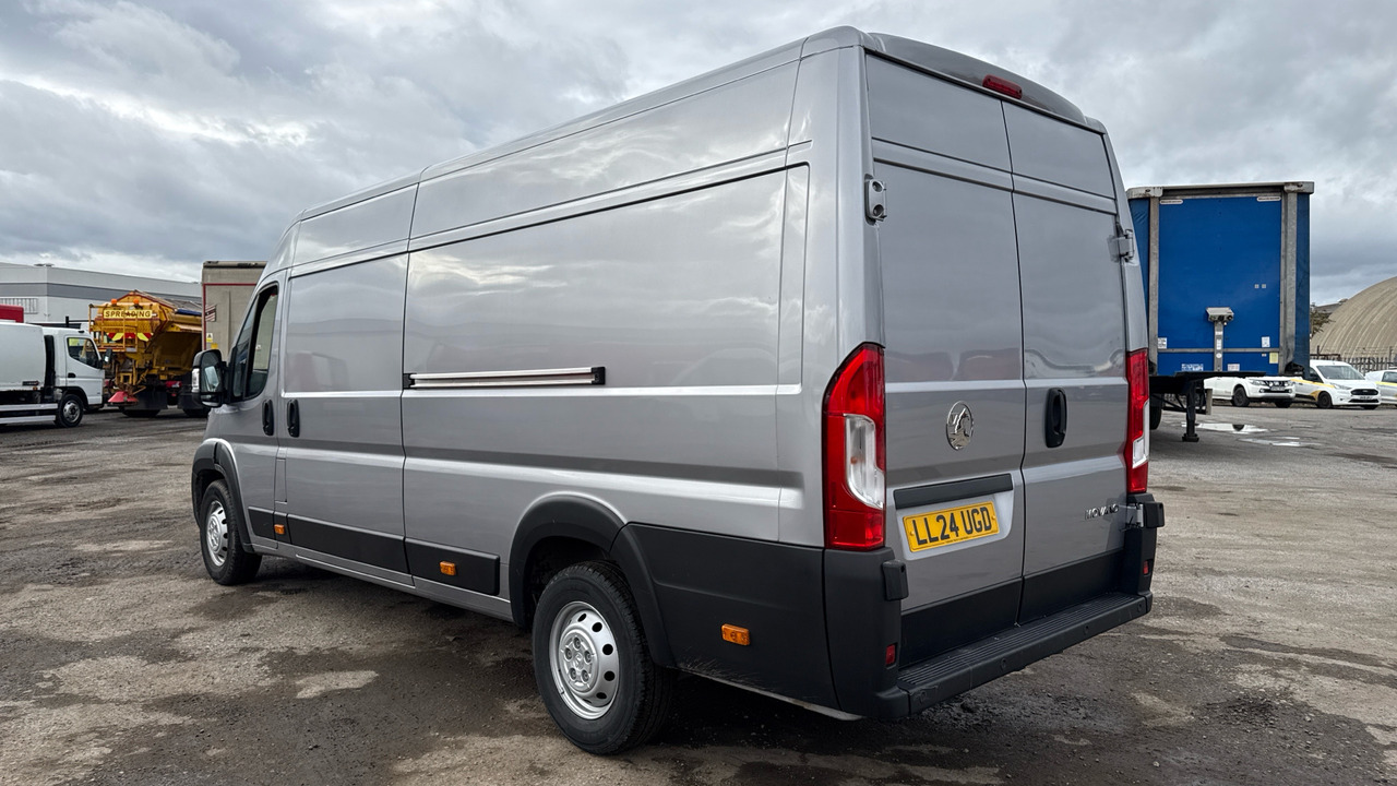 VAUXHALL MOVANO 2.2 140ps H2 Prime - Van panel: gambar 3 VAUXHALL MOVANO 2.2 140ps H2 Prime - Van panel: gambar 3