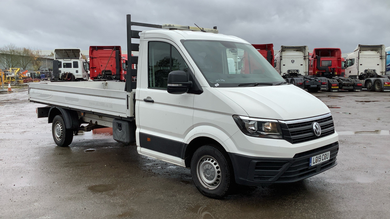 VOLKSWAGEN CRAFTER CR35 2.0 TDI 140PS STARTLINE - Van flatbed: gambar 1 VOLKSWAGEN CRAFTER CR35 2.0 TDI 140PS STARTLINE - Van flatbed: gambar 1