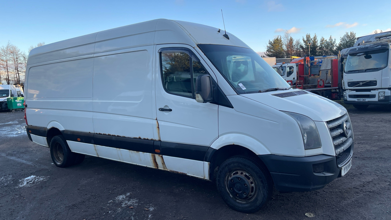 VOLKSWAGEN CRAFTER CR50 PLUS 2.5 TDI - Van panel: gambar 1 VOLKSWAGEN CRAFTER CR50 PLUS 2.5 TDI - Van panel: gambar 1