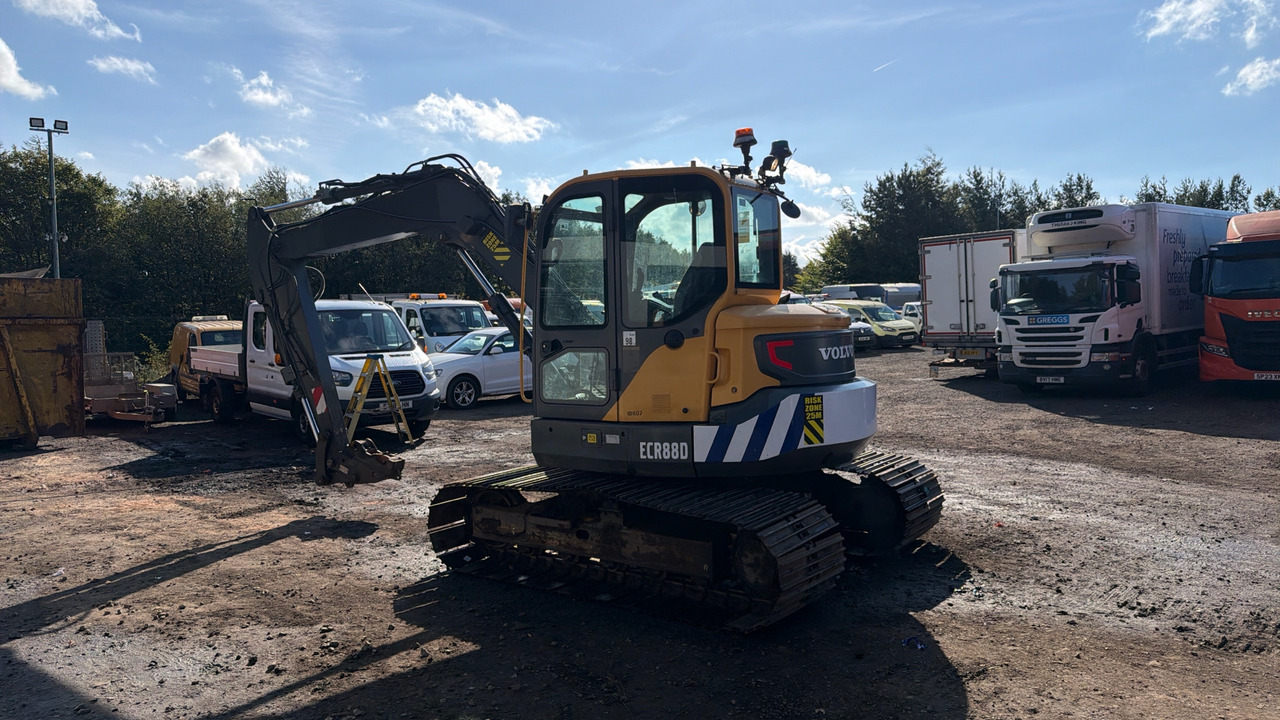 VOLVO ECR88D - Membangun inventaris: gambar 3 VOLVO ECR88D - Membangun inventaris: gambar 3