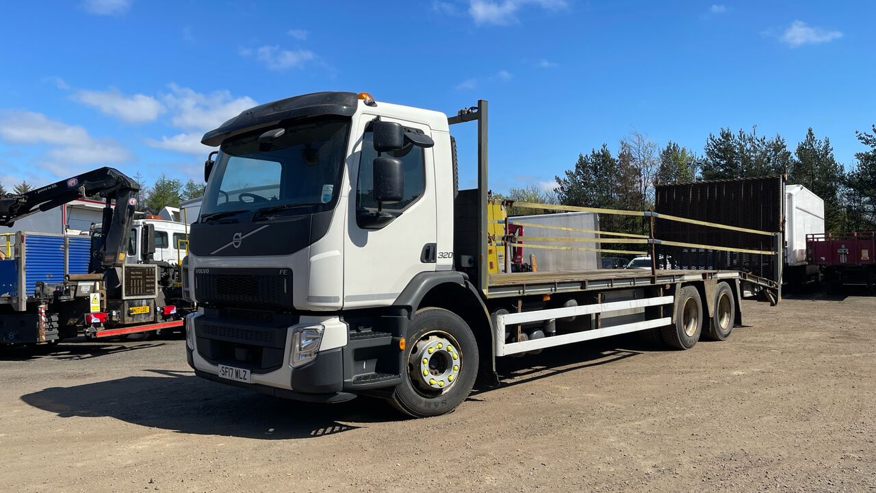 VOLVO FE 320 - Mobil derek: gambar 2 VOLVO FE 320 - Mobil derek: gambar 2