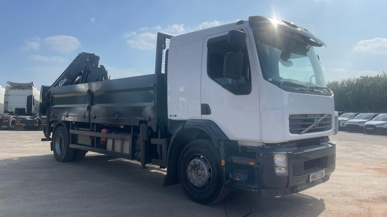 VOLVO FE 340 - Truk flatbed, Truk derek: gambar 1 VOLVO FE 340 - Truk flatbed, Truk derek: gambar 1