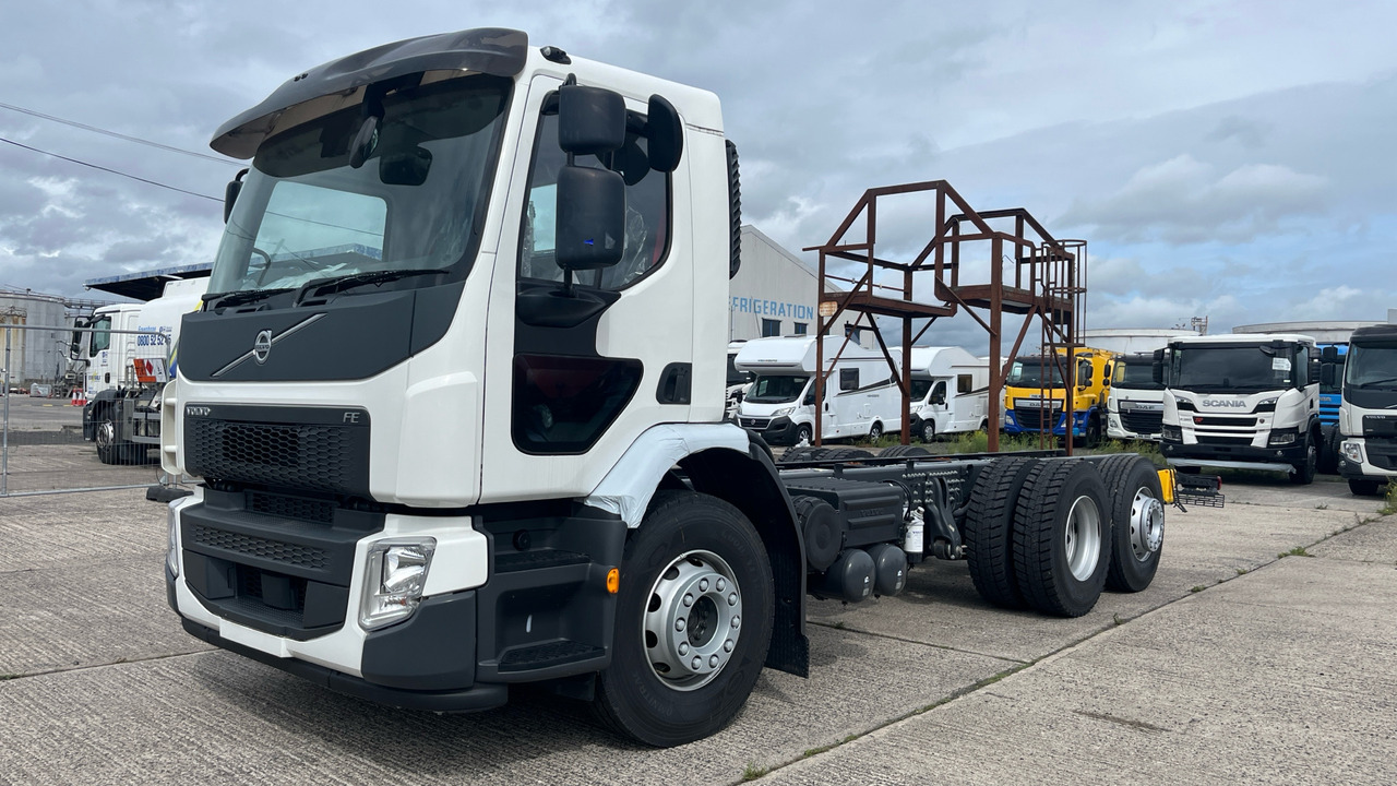 VOLVO FE 350 - Truk sasis: gambar 2 VOLVO FE 350 - Truk sasis: gambar 2