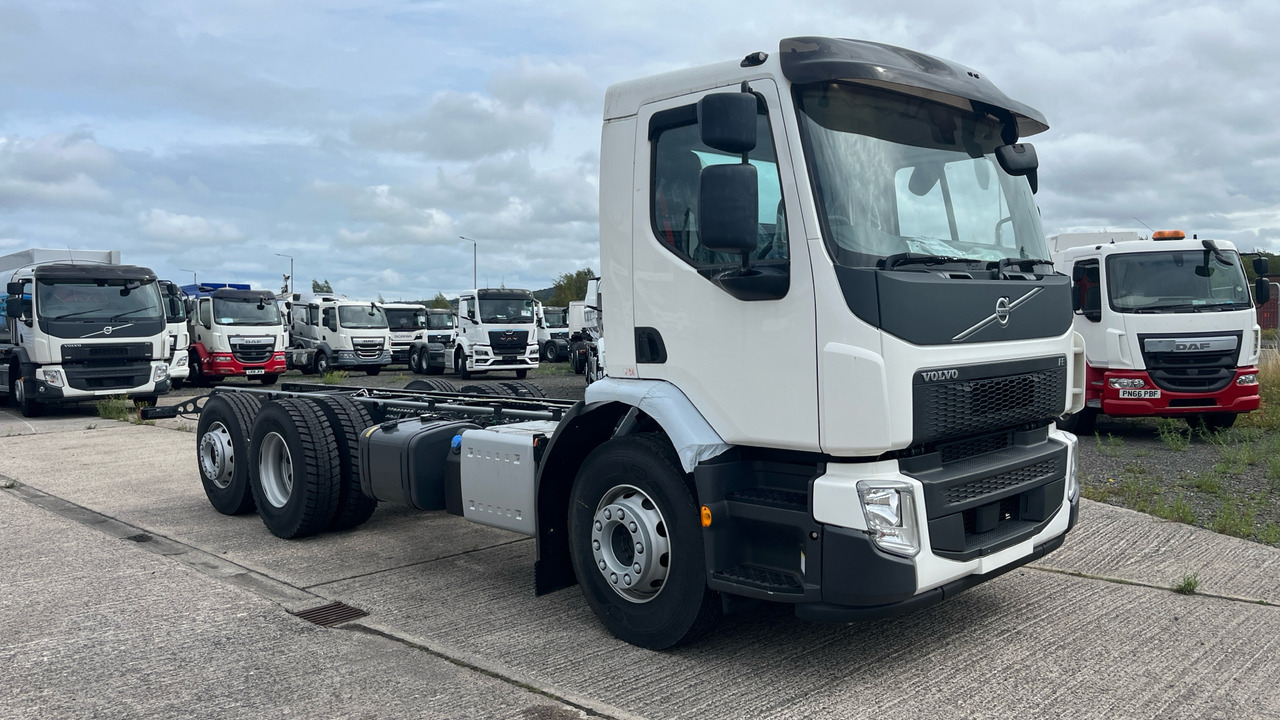 VOLVO FE 350 - Truk sasis: gambar 1 VOLVO FE 350 - Truk sasis: gambar 1